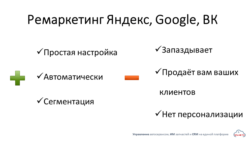 Ремаркетинг Яндекс Google ВК простая настройка сегментация  в Сургуте