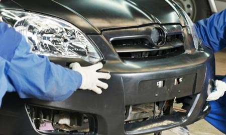 Кузовной ремонт VW POLO в Сургуте