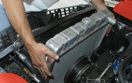 Ремонт системы охлаждения BMW X6 в Сургуте